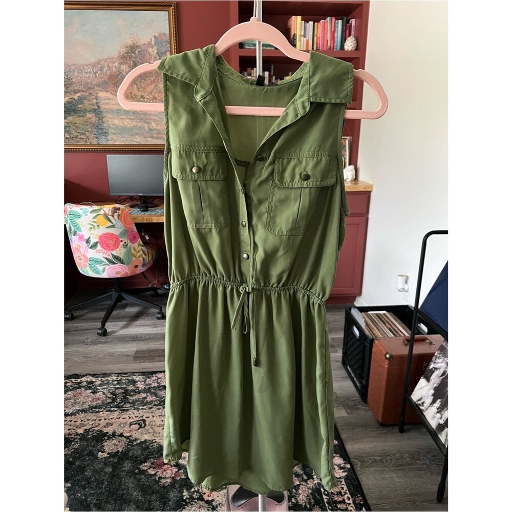 BeBop Utility Drawstring Dress